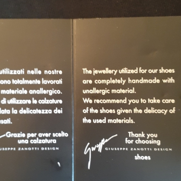 Vintage Giuseppe Zanotti chief head boots, python snake, rare- SZ- 8, NEW - Picture 12 of 15